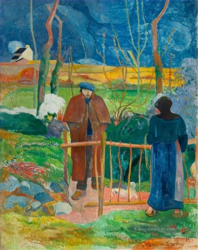 Bonjour Monsieur Gauguin Beitrag Impressionismus Primitivismus Paul Gauguin Ölgemälde